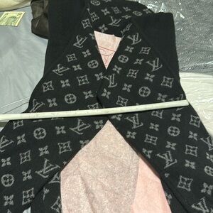 Wool Louie sweater xl print